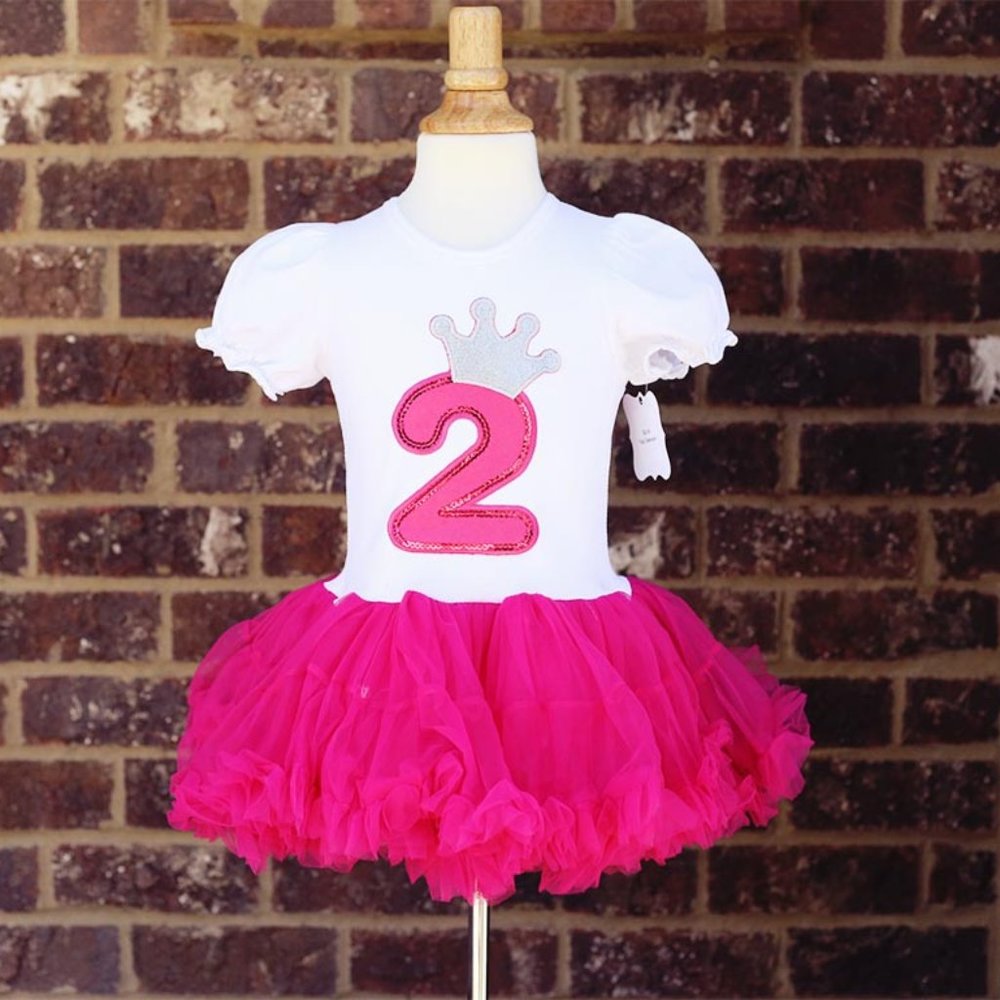 Birthday Tutu Dress
